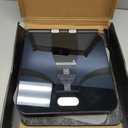 Posture Scale for Body Weight and Fat, Digital Bathroom Scale BMI Weighing Bluetooth Body Fat Scale, 8 Electrode Smart Body Fat Scale, Full Body Composition Analyzer with Voice Prompt (16.34 x 14.65 x 2.17 inch)