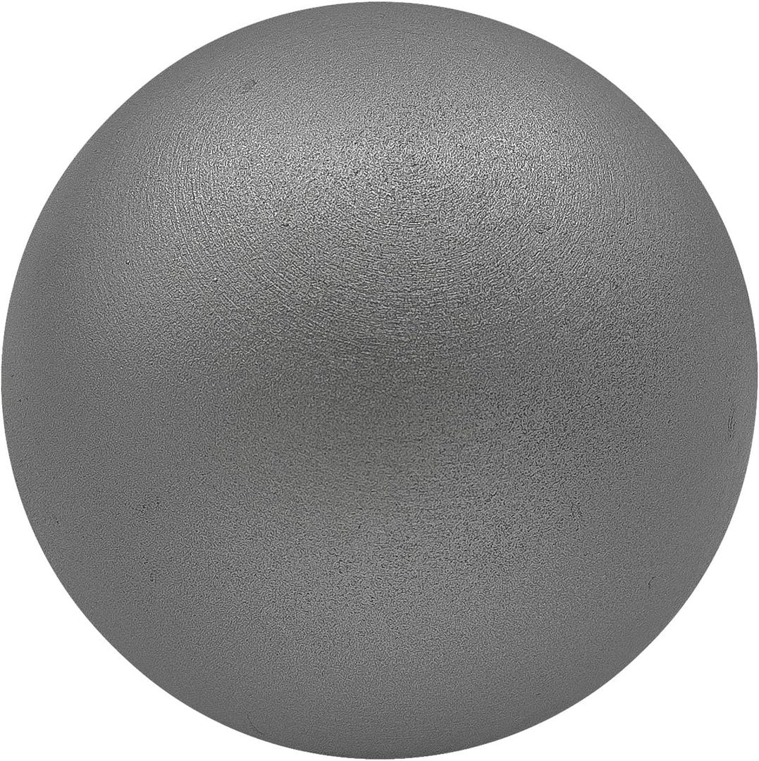 Champion Sports 4 K Iron Shot Put , Black, 4 x 4 Inches