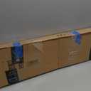 WPCTEV Reflective Window Film Mirror One Way Daytime Privacy Anti UV Static Cling Window Film Removable Decorative Screen Stickers Black & Silver 6 Mil 35.4 Inch x 6.5 Feet