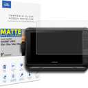 Updated Premium Tempered Glass Screen Protector for Garmin Echomap UHD2 92sv 93sv 94sv 95sv 9 Inch Chartplotters Touchscreen [NOT for UHD 9"] Anti Glare (Matte)