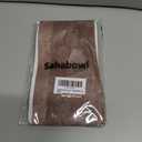 Sahabowi Women's Jacquard Sexy Thin Tights, Fashion High Waist Pantyhose, Shaping Slimming ButtLifting Stockings, Coffee Rosebud, 1pcs