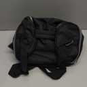 OPUX Lunch Box For Men Women, Insulated Large Lunch Bag Adult Work, Double Decker Lunchbox Meal Prep, Dual Compartment Leakproof Lunch Cooler, Soft Lunch Pail Tote Boys Girls Kids School, Black 16 Can