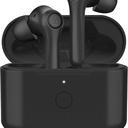 Monster Verse True Wireless Earbuds with Charging Case, Bluetooth 5.0 in-Ear Stereo Headphones, Built-in Mic for Clear Calls, USB-C Quick Charge (Black)