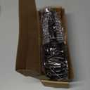 Detangling Brush Boar Bristles Set KTKUDY Hair Brush Curved and Vented Detangler Brush for Women Men Kids Wet and Dry Hair (Black&White)