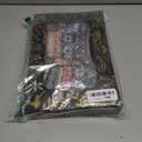 Mens Merino Wool Socks Thermal Winter Sock Thick Warm Wool Socks Holiday Gifts for Men Suitable for Home and Outdoor (A1-blue/Green/Orange/Red/White)