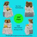 Sister Figurines for Women, Bestie Friendship Birthday/Mothers Day/National Sister Day Gift