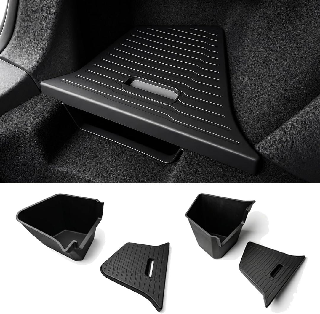 zorik Trunk Side Storage Bins for Tesla Model Y Juniper 2025-2026