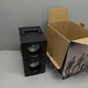 Bluetooth Speakers, 80W(Peak) Wireless TWS Portable Bluetooth Speaker, Beat-Driven Lights, 100dB Loud Stereo Speaker with BassUp, Speakers with Subwoofer for Outdoor, Party, Camping (DeepBlack)