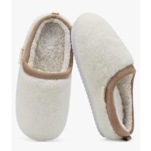 ONCAI Women's House Fuzzy Slippers Cozy Winter Warm Indoor Outdoor Bedroom Shoes Size 8