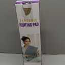 Heating Pad for Back Pain Relief 17"x33" Large, Moist Dry Heat Options, XL Electric Heating Pads, 9 Heat Settings, Machine Washable, Auto-Off, Gifts for Women, Mom, Men (Dark Grey)