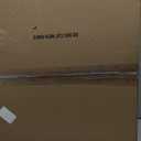 Arden Outdoor Patio Dining Chair Cushion, 20x44, Rain-Proof Seat Pad, Fade-Resistant Outdoor Cushion Black Aurora Damask (1 Pack)