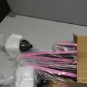 Outdoor Sculpture Metal Cactus Yard: Rustic Metal Agave Plants Decor Solar Light Patio Rustic Yard Art Outdoor Garden Clearance Large Front Yard Lawn Ornaments (Pink-2Pcs, Large-21.65Inch)