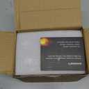 Hompavo E26 Upgraded Flame Light Bulbs, Flickering Fire Light Bulbs Flame Candle for Christmas Halloween Party Patio Porch Home Indoor & Outdoor Decor - 6 Pack