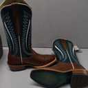 Ariat Women's Futurity Limited Western Boot (6.5, Turquoise Nights/Umber Rust)