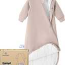 kaiya baby Unisex Sleeping Bag for Babies and Toddlers 2.5 Tog Sleep Sack, Long Sleeve Sleep Sack, Wearable Blanket Baby (18-36M, Dusty Pink)