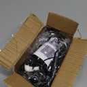 Christmas Decorations Outdoor Giant Spider Web Lights,23ft x 18ft Black Spider Web with 500 LEDs Purple,Waterproof for Christmas Decorations and 8 Modes. (Black Nylon Rope and Purple LED Lights)