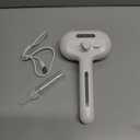 Dog Brush for Shedding, 3 in 1 Self Cleaning Steam Dog Brush - Anti-Static,Cat Steam Brush Removal Comb with Release Button, Grooming Tool for Long and Short Hair Pets, White