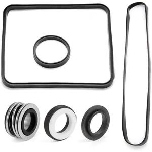 2 x Super Pump Seal Replacement for Hayward Go Kit 3. All 3 Gaskets & Shaft Seal. Fits All SP1600, SP2600 in Regular, X, VSP Models. SPX1600TRA SP1600Z2 PS-201