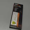 RAK Multitool Pen - Multi-Tool Pen Set 11 in 1, LED Light, Screwdrivers, Level, Ruler, Bottle Opener, and Stylus. Cool Gadgets Gifts for Men, Dad, EDC Tactical Pen Tool, Gift-Ready Box, Pack of 2