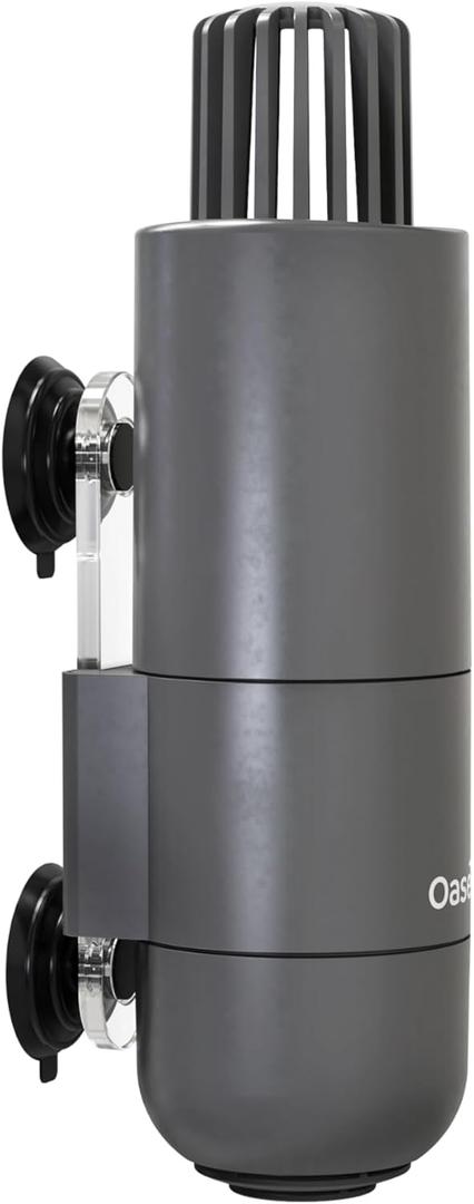 OASE CrystalSkim 600 Surface Skimmer for Freshwater and Marine Aquariums  Compact Internal Filter for Film Oil and Debris Removal, Quiet, Adjustable Flow, Shrimp-Safe, for Tanks up to 160 Gal / 600 L