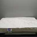 Mini Crib Mattress - 38x24x4 Inch- Dual Sided with Firm Support and Comfort Foam- Breathable, Quiet and Odorless, Fits Most Mini Cribs (Does Not Fit Playard or Standard Crib)