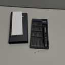 STREBITO Mini Electric Screwdriver Set, 70-in-1 Max Precision Electric Screwdriver Kit with Lights, 5 Upgraded Torque Levels, 64 Magnetic Bits, Electric Screwdriver Cordless for PC RC Electronics (Grey - Digital Display Version)