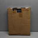 Large Stone Dish Drying Mats for Kitchen Counter, Foldable Quick Drying Mats, Eco-Friendly, diatomaceous earth bath mat, tapete de piedra absorbente para cocina 24" L x 16" W Inches (DARK GREY, LARGE)