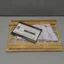 MinBoo BamBoo k cup holder Drawer or Countertop k cup Organizer Coffee Pod Holder Hold 35 Coffee Pod Storage Kcup coffee pods holder for coffee station Office and Kitchen k cup storage