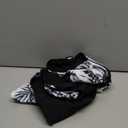 blibean Teen Girls Tankini Swimsuit Big Kids 2 Piece Bathing Suit Tween Trendy Family Matching Set Swim Shorts Tops Floral Beach Clothes Swimwear Traje Baño Niñas, Size 10-11 Year, Black