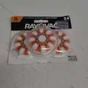 Rayovac Hearing Aid Batteries Size 13 for Advanced Hearing Aid Devices (24 Count) (Orange Tab)