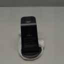 Wireless Charger for Samsung: 3 in 1 Wireless Charging Station for Samsung Galaxy Watch 8 7 6 5 4 3 Pro Classic Galaxy Buds - Charger Dock Stand for S25 S24 Ultra S23 S22 S21 Note Z Fold Android (Black)