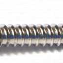 Midwest Fastener 8 X 1 HEX SMS SS BRN 71063