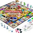 Hasbro Gaming Monopoly: Disney Mickey and Friends Edition Board Game, Ages 8+
