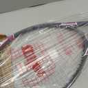 Wilson Tour Slam Adult Recreational Tennis Rackets, Grip Size 2 - 4 1/4"