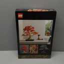 LEGO Botanicals Japanese Red Maple Bonsai Tree Building Kit for Adults 18+ - Unique Home Decor DIY for Room or Office - Housewarming Gift Idea - Plant for Desk or Bookshelf- 10348