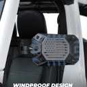 JOYTUTUS Mirrors Doors Off Compatible with 2018-2023 Wrangler JL/JLU & Gladiator JT, JL Side Mirrors with Ball Adapter, Wider View No Vibrate & Wobble (NOT FIT 2024-2026 Wrangler & Gladiator JT)