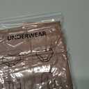 Womens Mid Rise Briefs Lightweight Underwear Stretchy Panties, 3 Pack (Brown)