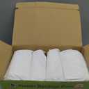 Noe & Malu 12pc Plaster of Paris Rolls - Fast Setting Gauze for Mache, Belly Casting, & Sculptures | Art and Craft Bandages, Wraps, Masks