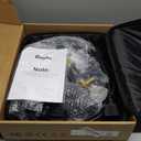 Raylix 16A Level 1 2 EV Charger, 110V-240V Electric Car Charger with 21ft Cable, Adjustable Current and Delay Charging Portable EV Chargers, for All SAE J1772 Nema 6-20/ 5-15 Plug Accessories