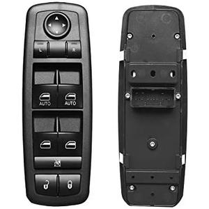 Master Power Window Switch | Replcaement for 2011-2020 Chrysler 300, 2015-2017 Chrysler 200, 2011-2019 Dodge Charger, 2016-2022 Ram 1500 2500 3500 | Replaces# 68139805AB, 56046823AE, 68231805AA