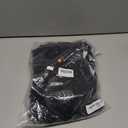 Sequin Cocktail Dresses Flapper Dresses 1920s Gatsby with All-Over Fringe Mini Dresses Prom Party Dress (Black, M)