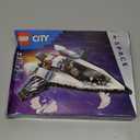 LEGO City Interstellar Spaceship Toy for Kids, Creative Play Space Building Set with Spacecraft Model, Drone, and Astronaut Figure, Building Toy for Boys, Girls and Kids Ages 6 and Up, 60430