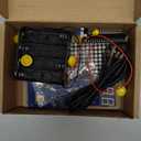 DIY Electronic Game Console Soldering Practice Kit, 4-in-1 Retro Games, LED Matrix Display, Educational Soldering Practice Project