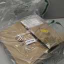 PATIKIL Lamp shades for Table Lamps 11.4" Top x 12.6" Bottom x 9.8" High Drum Lamp shades for Floor Lamps Medium Linen Lampshade Easy Assembly for Lamp Replacement, White