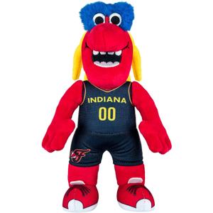 Bleacher Creatures Indiana Fever Freddy 10" WNBA Mascot Plush Figure - A Mascot for Play or Display