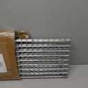 Live Animal Trap - 32'' Humane Way Folding Raccoon Traps, Humane Live Trap Cage Indoor and Outdoor for Stray Cats, Raccoons, Squirrel, Skunk, Mole, Groundhog, Armadillo, Rabbit (3210.212.2-Silver)