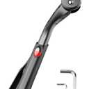 Wakano Bike Kickstand 24"29", Adjustable Height Bike Stand for Adult Bike, Electric Bike, Mountain Bike, Fat Tire Bike, Motorcycle. Required 2 Holes in Bike Chainstay(40mm Apart).