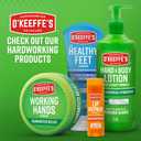 O'Keeffe's Working Hands Hand Cream for Extreme Dryness - 3 oz Tube (2 Pack) - Repairing Skincare for Cracked, Dry Hands