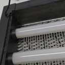 Solar Bug Zapper Outdoor, Mosquito Zapper Waterproof Electric Fly Zapper Rechargeable Mosquito Killer Lamp with 10W Solar Panel, 4500V Cordless Fly Trap for Backyard, Patio, Garden, RV, Camping (Dark Black)