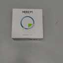 Herz P1 Smart Ring for Women & Men - (Size 6) 24/7 Health Metrics Fitness Ring, Tracks 20+ Biometrics, 6 Day Battery Life, Waterproof Stainless Steel, Free APP for iOS Android, No Subscription (Silver)